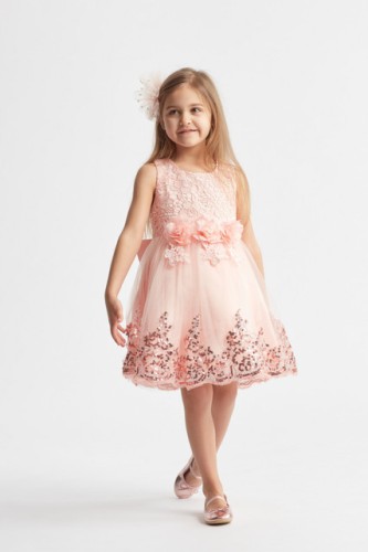 Vestiti eleganti bambina, abiti cerimonia bambina, vestiti da comunione,  vestiti battesimo bimba, vestiti damigella bambina - ZOYA Fashion