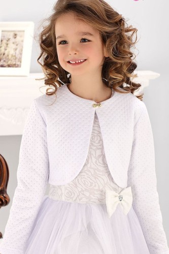 Eleganti giacche bolero per bambine - ZOYA Fashion