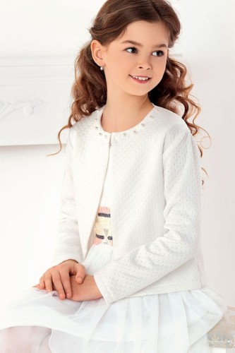 Coprispalle bianco bimba - ZOYA Fashion
