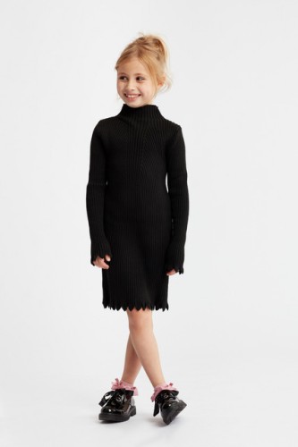 Abito bambina Salma nero - ZOYA Fashion