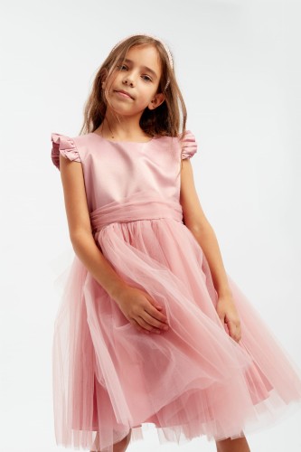 Vestiti eleganti bambina, abiti cerimonia bambina, vestiti da comunione,  vestiti battesimo bimba, vestiti damigella bambina - ZOYA Fashion