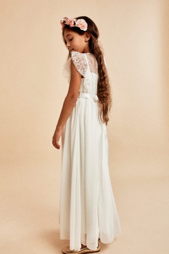 Vestiti eleganti bambina, abiti cerimonia bambina, vestiti da comunione,  vestiti battesimo bimba, vestiti damigella bambina - ZOYA Fashion