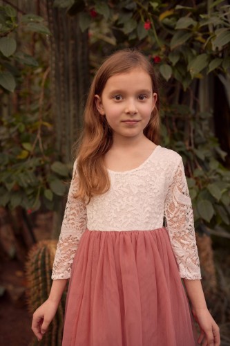 Vestiti eleganti bambina, abiti cerimonia bambina, vestiti da comunione,  vestiti battesimo bimba, vestiti damigella bambina - ZOYA Fashion