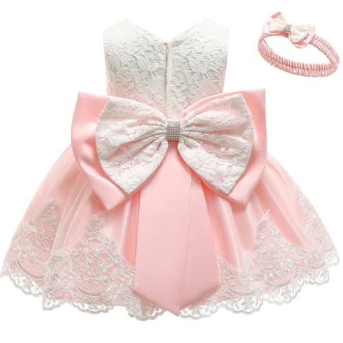 Vestito elegante bambina Rosie albicocca - ZOYA Fashion