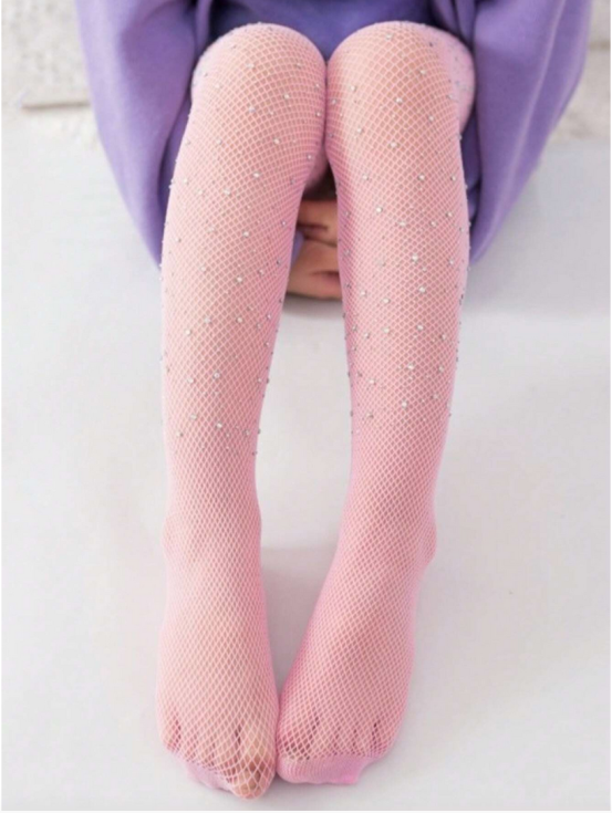 Conte Elegant Princess Collant Bambina 2 Pezzi - Microfibra E Lycra - Beige 116-122 Cm - 40 Denari - Calze Morbide E Comode