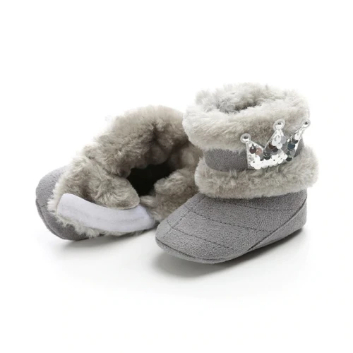 Scarpe corona grigio