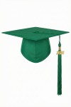 toga laurea verde, tocco laurea, abito laurea, cerimonia laurea, toga scuola, abbigliamento accademico, toga con tocco, toga fine studi, toga elegante