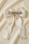 ferm aglio capelli bambina, fiocco organza perline, accessori capelli cerimonia, fermaglio elegante comunione, regalo bambina elegante, fermaglio fiocco matrimonio, accessorio capelli festa, fermaglio decorativo bambina