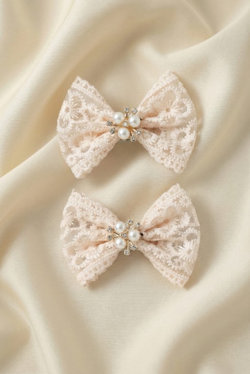 LaceGlam, Fermagli Eleganti in Pizzo per Ragazze, Accessori per Capelli, Offerte Speciali, Prodotti di Alta Qualità, Occasioni Speciali