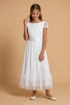 vestiti eleganti bambina, abiti cerimonia bambina, vestiti da comunione, vestiti damigella bambina, vestito da bambina, abito bambina,