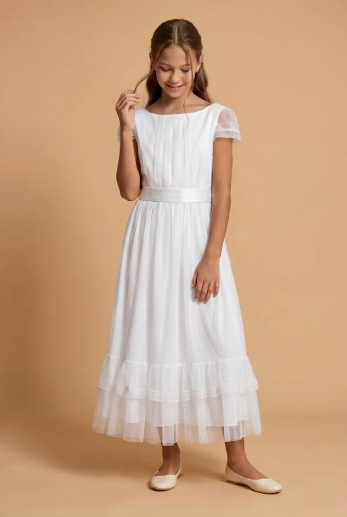 vestiti eleganti bambina, abiti cerimonia bambina, vestiti da comunione, vestiti damigella bambina, vestito da bambina, abito bambina,