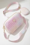 Borsetta elegante rosa per bambina con farfalla – trapuntata, dettaglio, abbigliamento da cerimonia per bambina, ZOYA Fashion