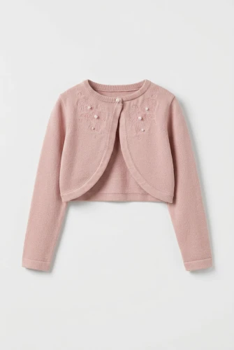 Bolero per bambina Ada rosa