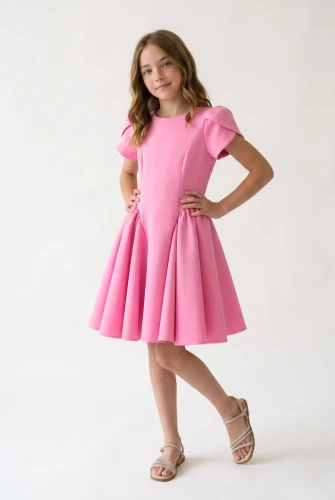 Abito Cerimonia Rumi Rosa a Tulipano per Bambina – Perché è Speciale