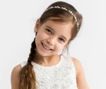 Cerchietto per bambina cristalli