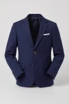 Giacca del completo Liam blu navy per bambino – packshot frontale