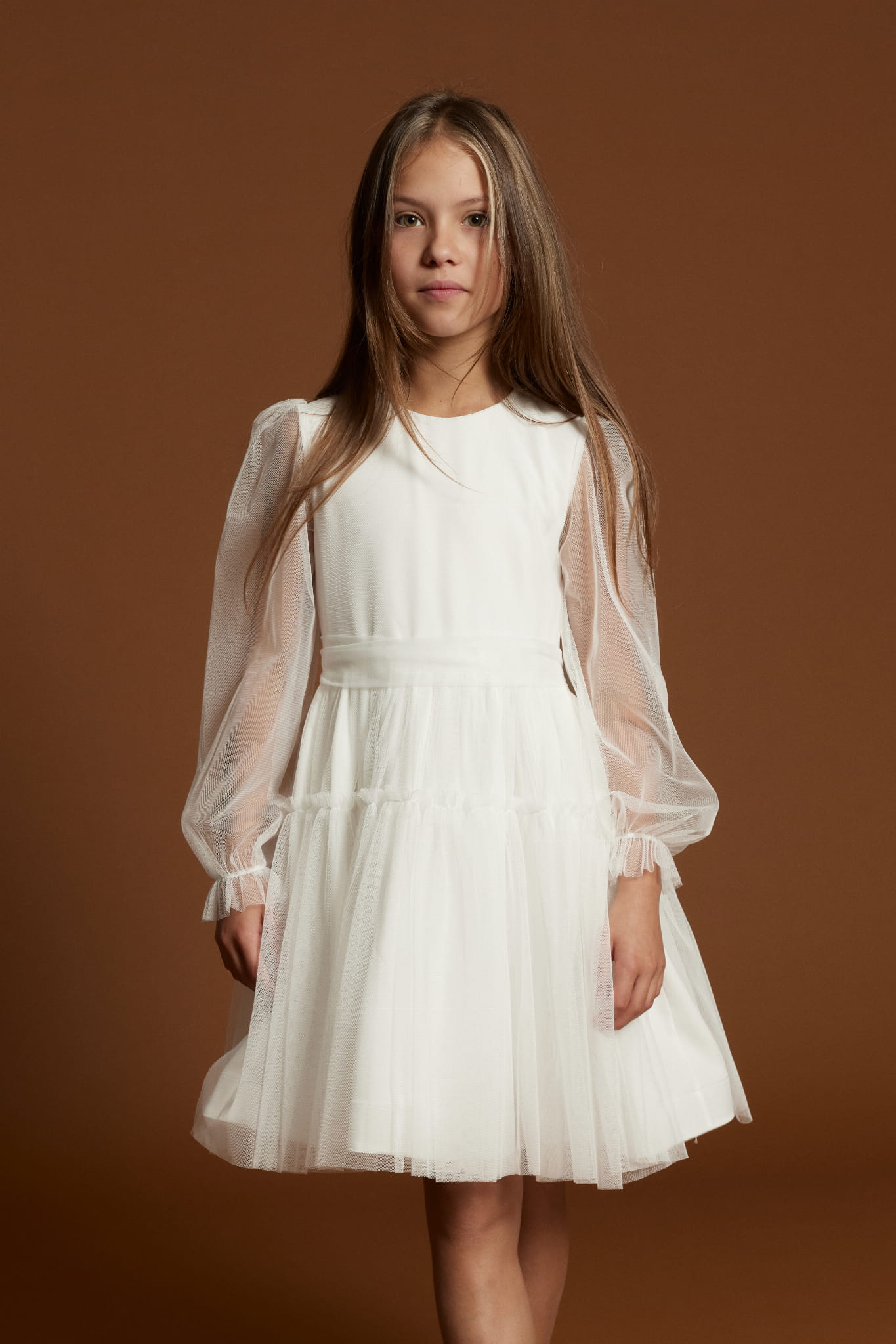 Vestiti Prima Comunione 2026 abiti bianchi bambina eleganti moda cerimonia Italia