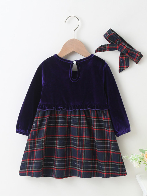 Vestito elegante bambina Mia lilla - ZOYA Fashion