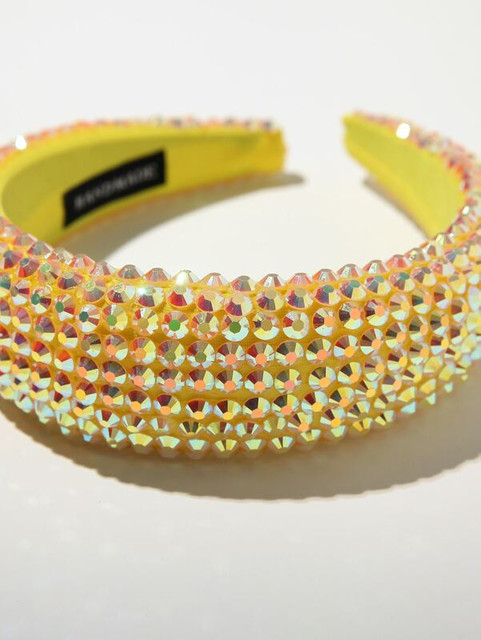 Cerchietto Glitter Con Dentini Antiscivolo, Fascia Elastica Per Bambina, 6 Anni In Su, Regalo Perfetto Per Uso Quotidiano E Feste