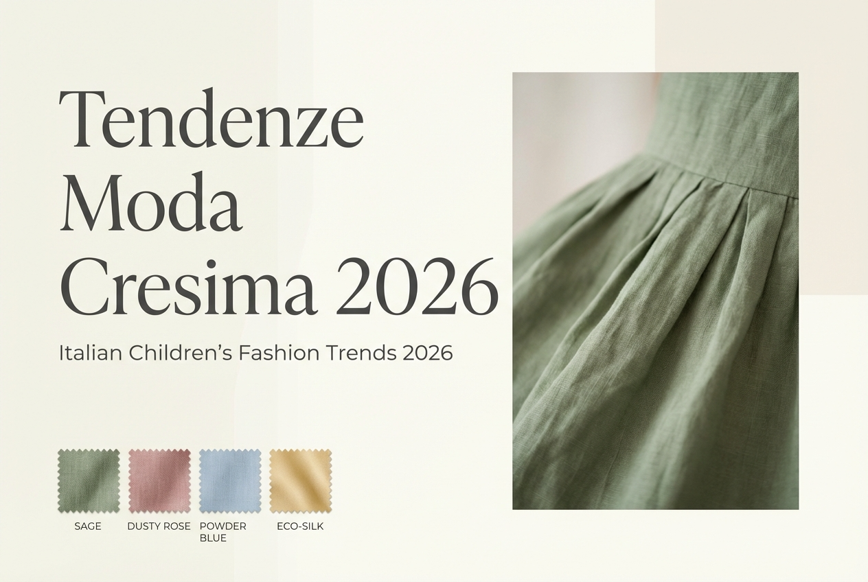 Cresima 2026: tendenze moda, colori e tagli che ogni mamma dovrebbe conoscere
