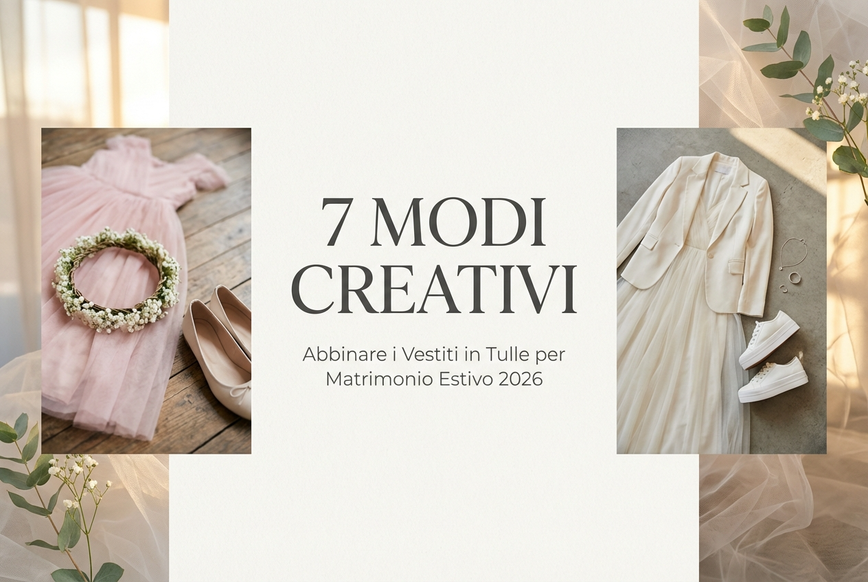Vestiti in tulle per bambina: 7 modi per abbinarli a un matrimonio estivo 2026