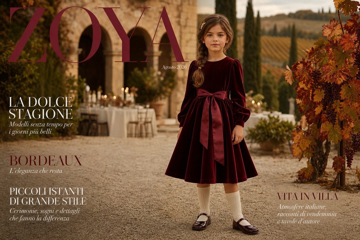 Vestiti eleganti per bambina: il mio moodboard di inizio autunno tra matrimoni di settembre e foto di famiglia